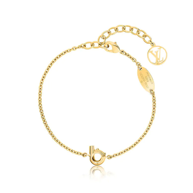 LV-M67159 letter b bracelet