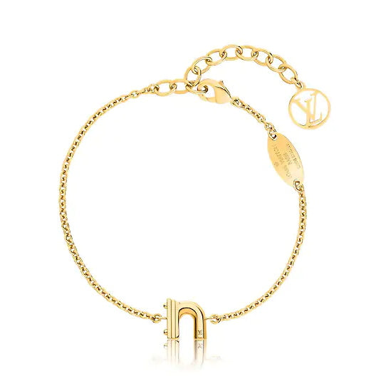 LV-M67171 letter N bracelet