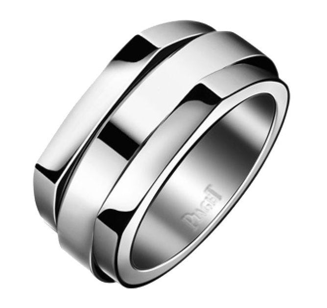 BJ-G34R3484 light gold corner turning ring