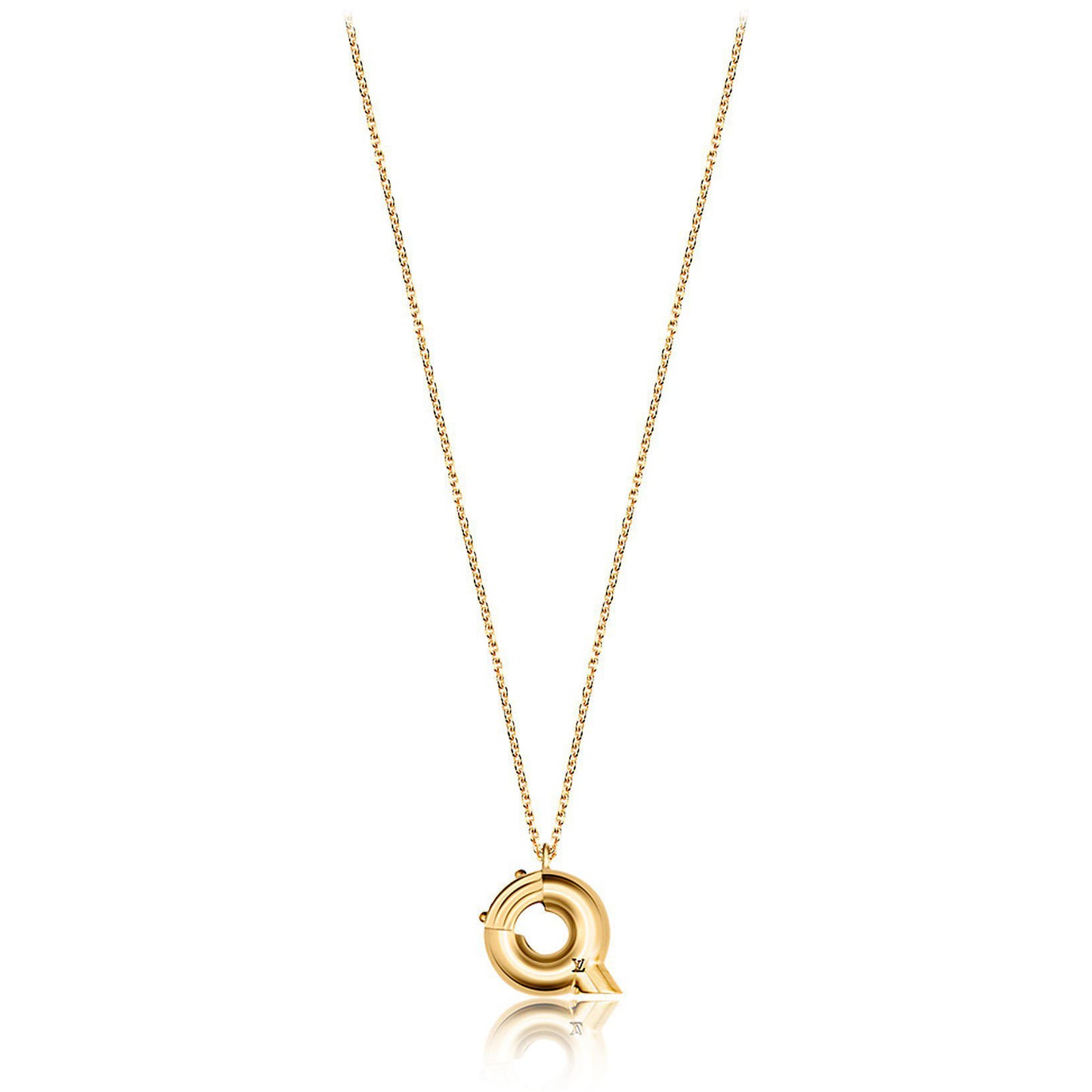 LV-M61072 Letter Q Pendant
