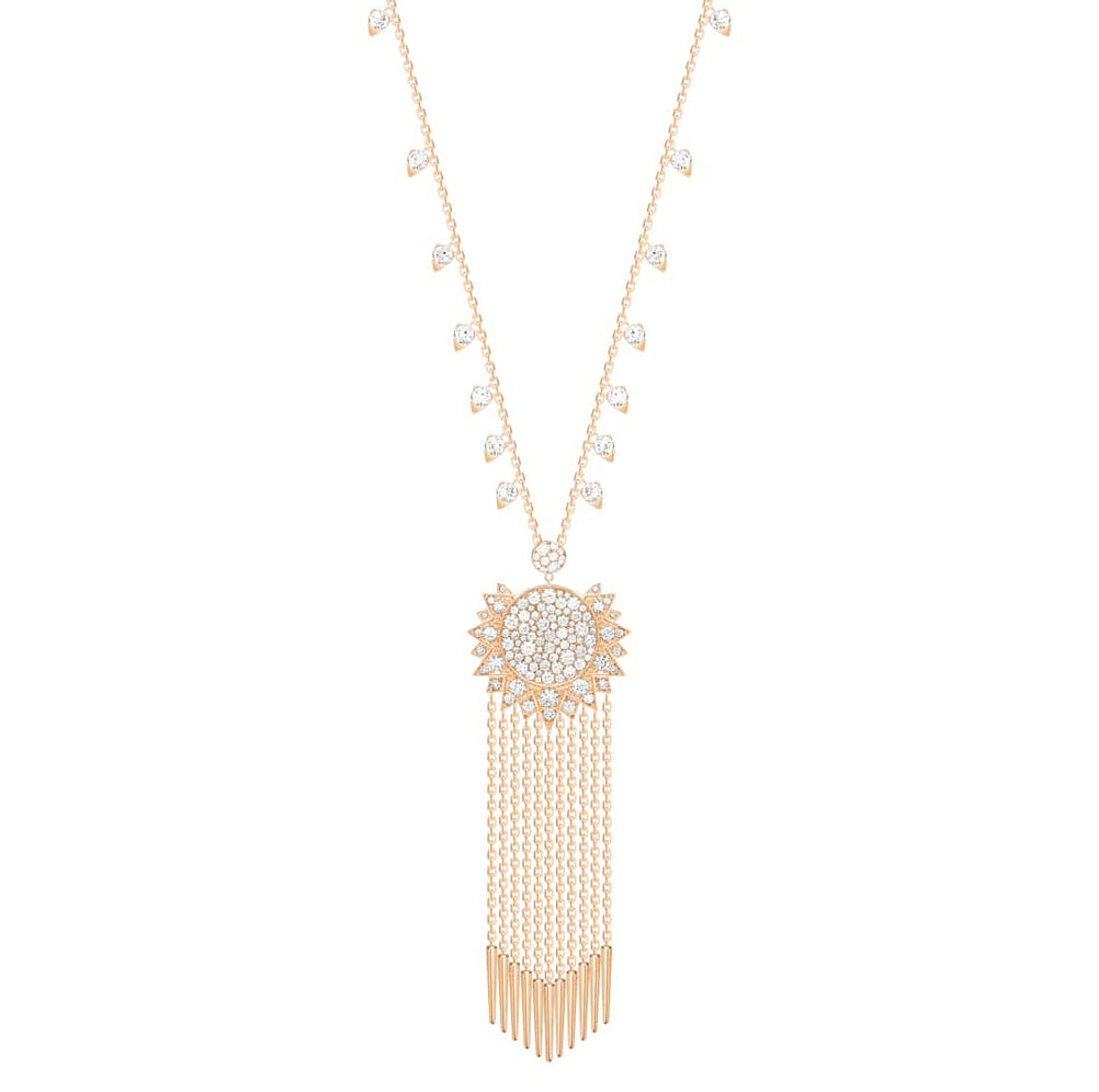 BJ-G33L4G00 sunflower necklace