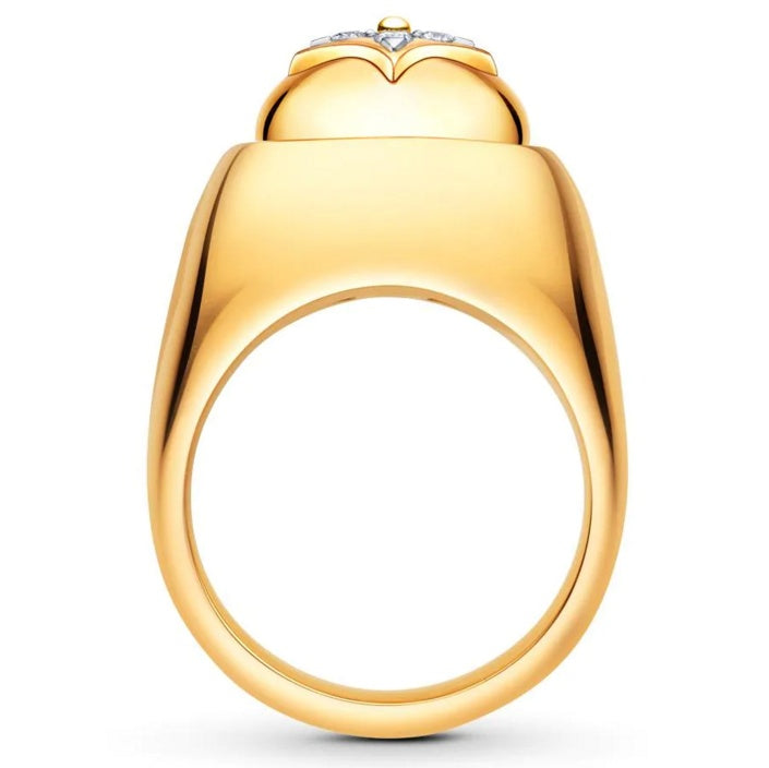 LV-Q9M82F plum blossom dart ring
