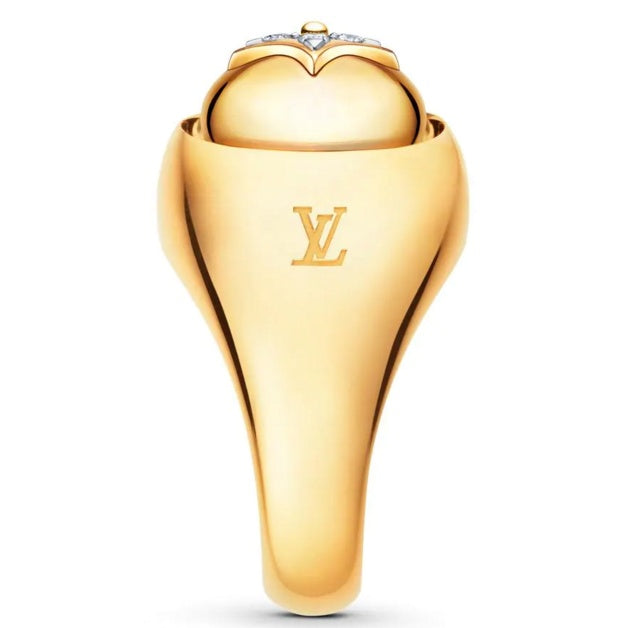LV-Q9M82F plum blossom dart ring