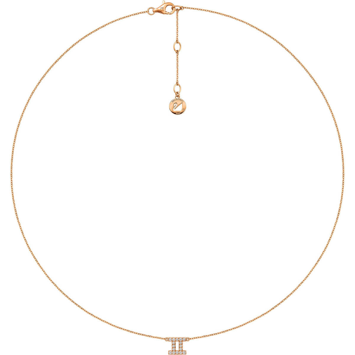 SHL-1560683 Zodiac Pendant Gemini