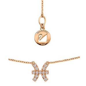 SHL-6575671 Twelve Zodiac Pendant Pisces