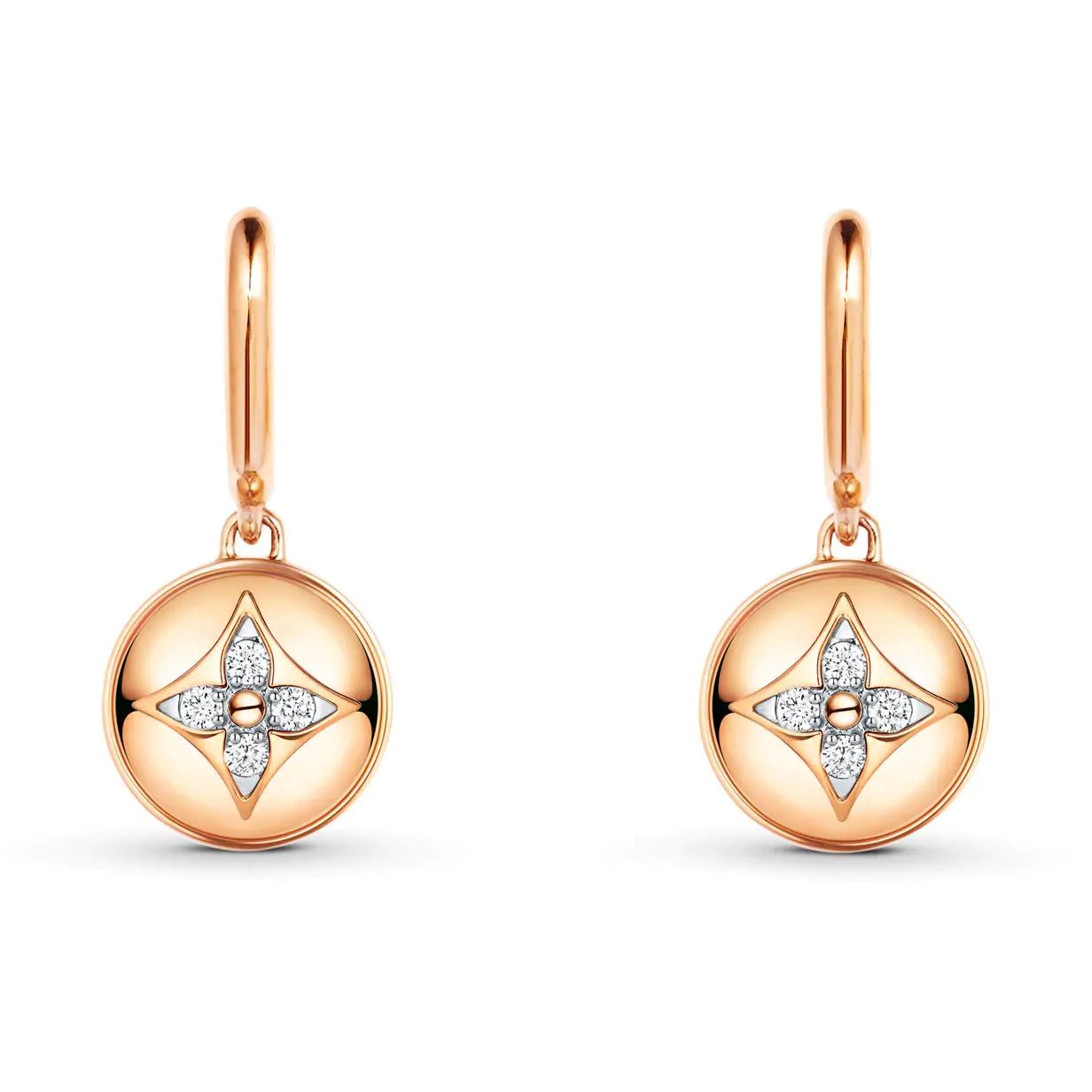 LV-Q96788 plum blossom dart earrings