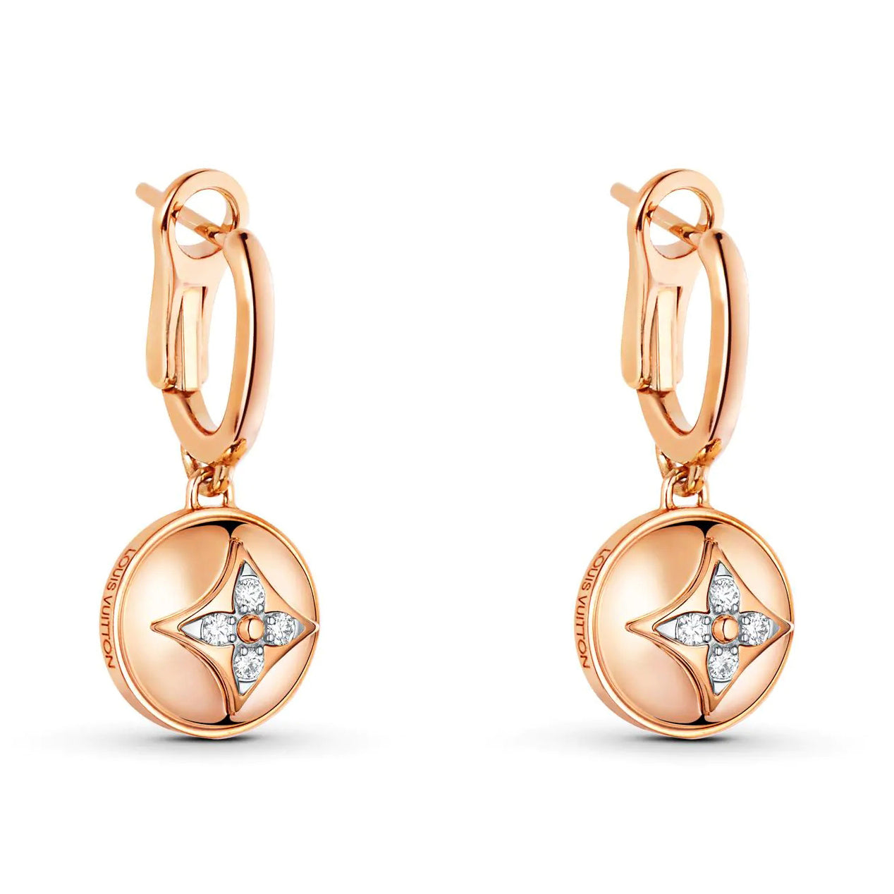 LV-Q96788 plum blossom dart earrings