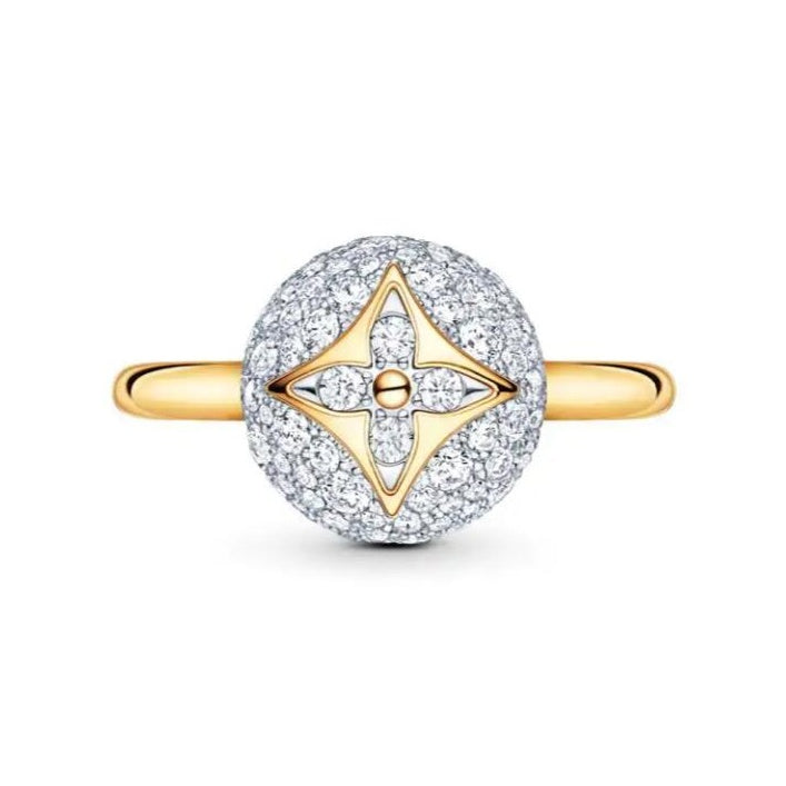 LV-Q9L98K plum blossom dart ring