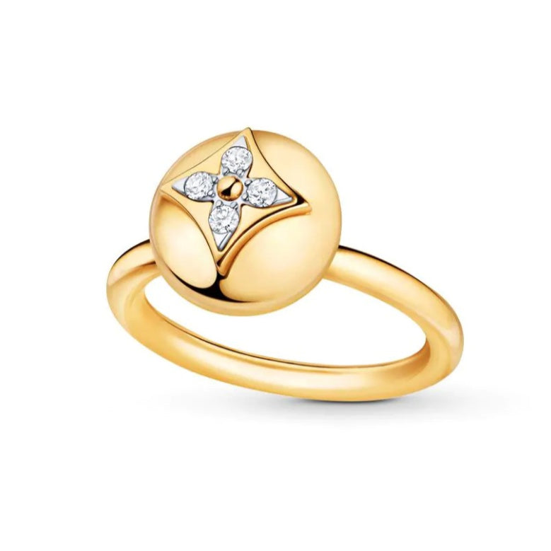 LV-Q9M01K plum blossom dart ring