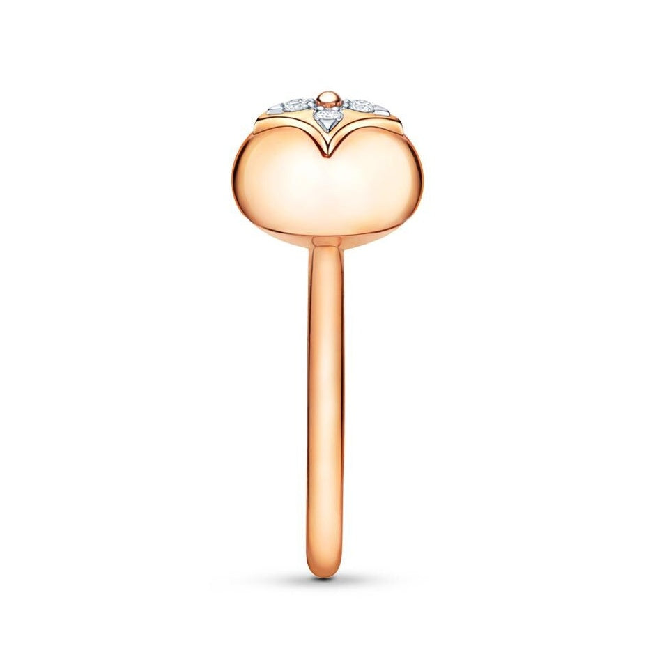LV-Q9M01K plum blossom dart ring