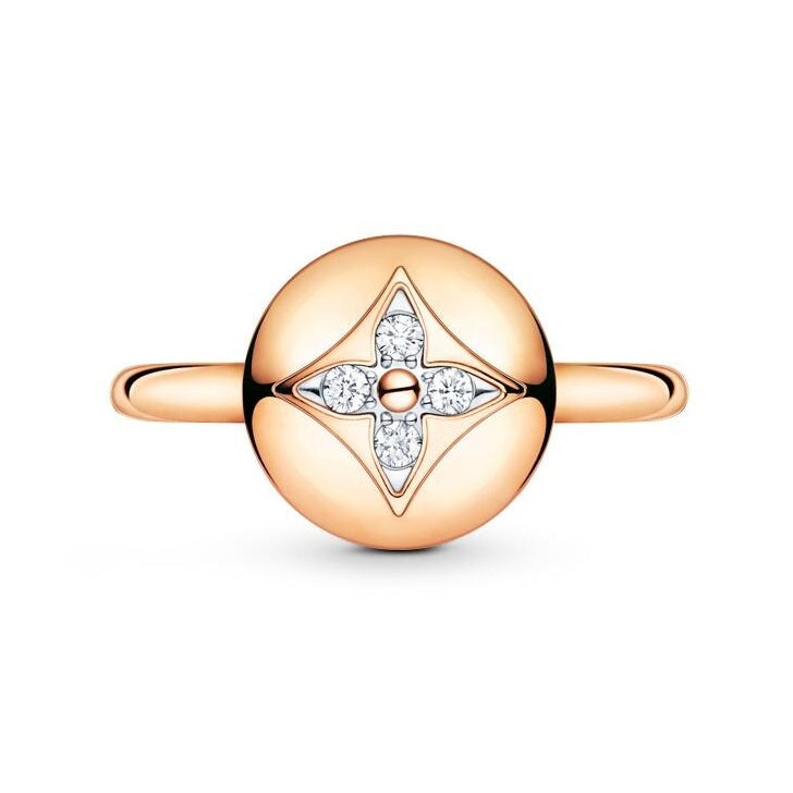 LV-Q9M01K plum blossom dart ring
