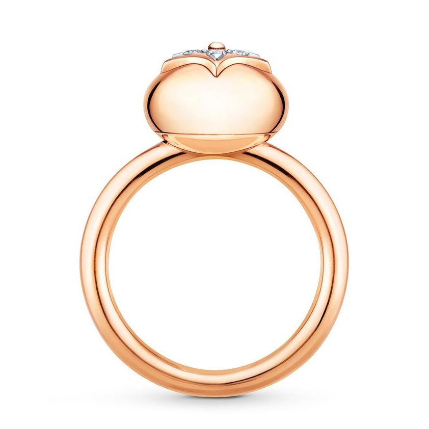 LV-Q9M01K plum blossom dart ring