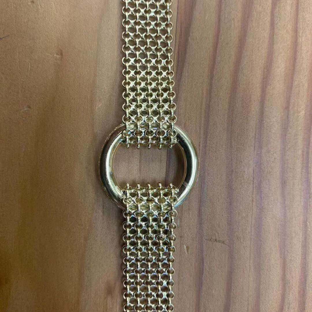 AiHshi-H211228B Diamond Buckle Belt Buckle Activity Bracelet