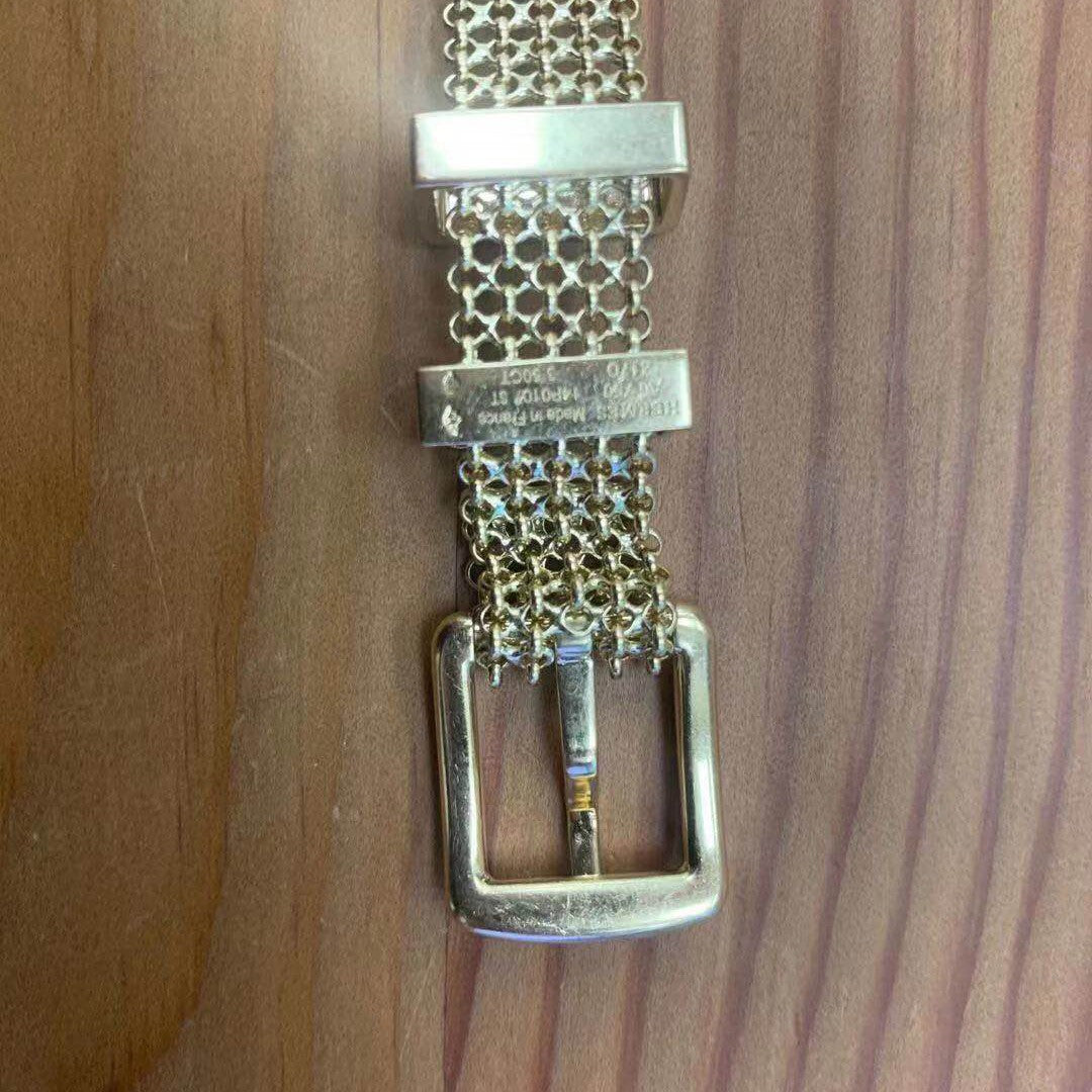 AiHshi-H211228B Diamond Buckle Belt Buckle Activity Bracelet