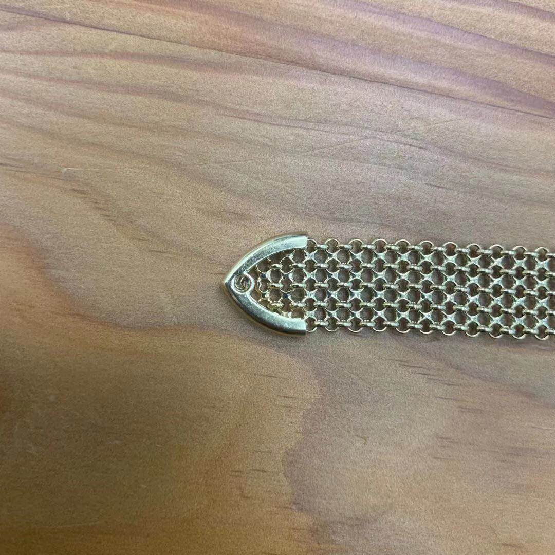 AiHshi-H211228B Diamond Buckle Belt Buckle Activity Bracelet