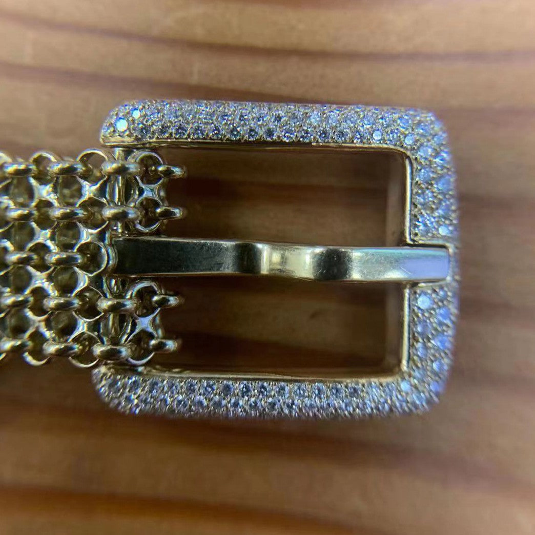 AiH Shi-H116086B Diamond Belt Activity Necklace