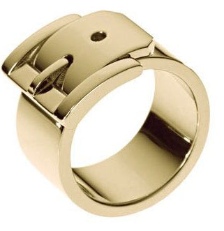 AHS-H215902B light gold belt wide arm ring 17#