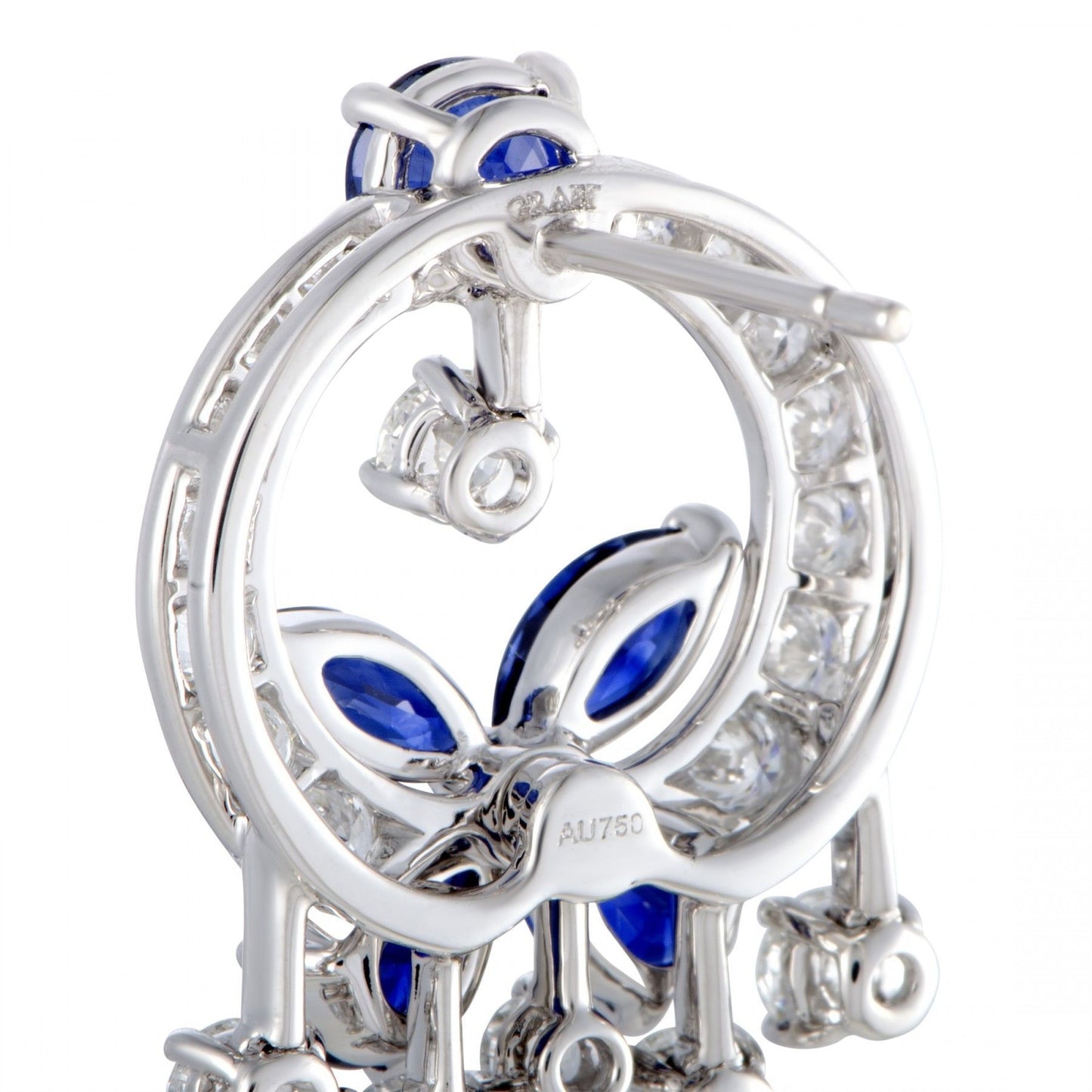 GLF-RGE596马眼石翅膀蝴蝶耳环