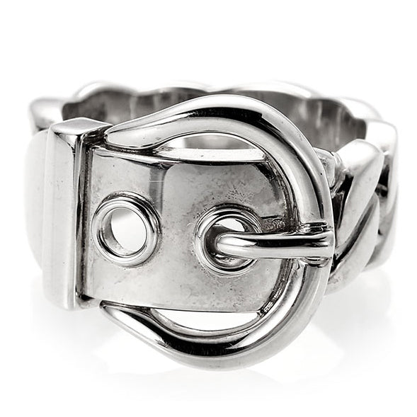 AiHshi-H118654B light gold chain buckle arm belt ring 8#
