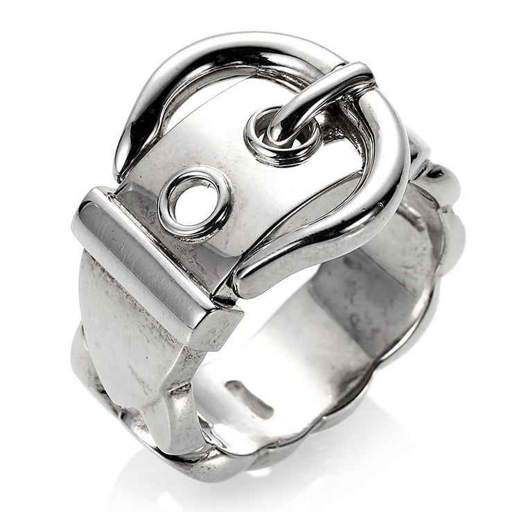 AiHshi-H118654B light gold chain buckle arm belt ring 8#