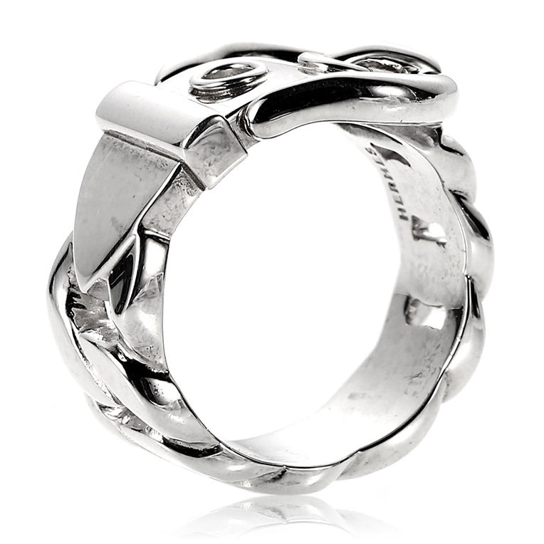 AiHshi-H118654B light gold chain buckle arm belt ring 8#
