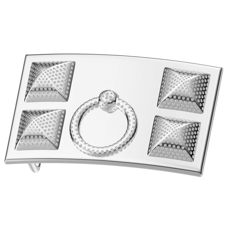 AiHshi-H315587T passenger version full diamond spire door buckle belt buckle