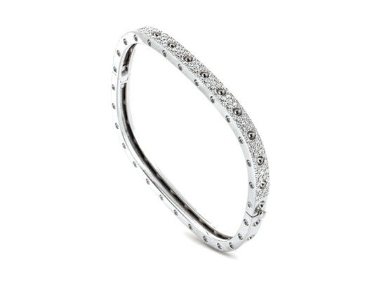 LBT-BT35975146珠珠镶石方形手镯