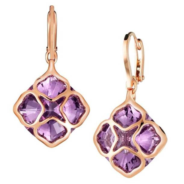XB-839221-5002 four-leaf clover earrings