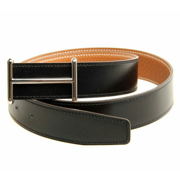 AiHshi-H312215 light gold H round line belt buckle