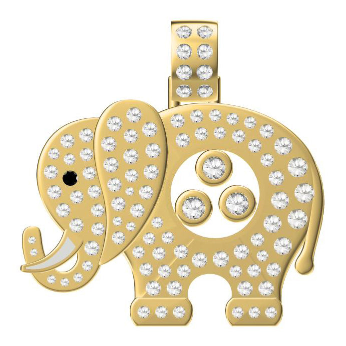 XB-XL650810 Elephant A.