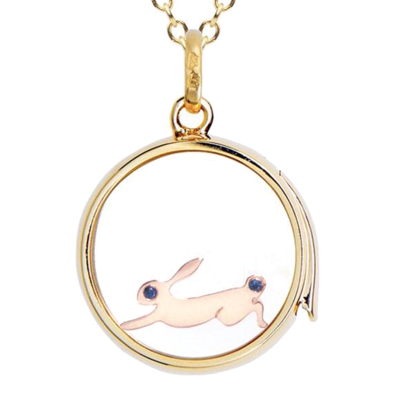 XB-XL498432 rabbit pendant