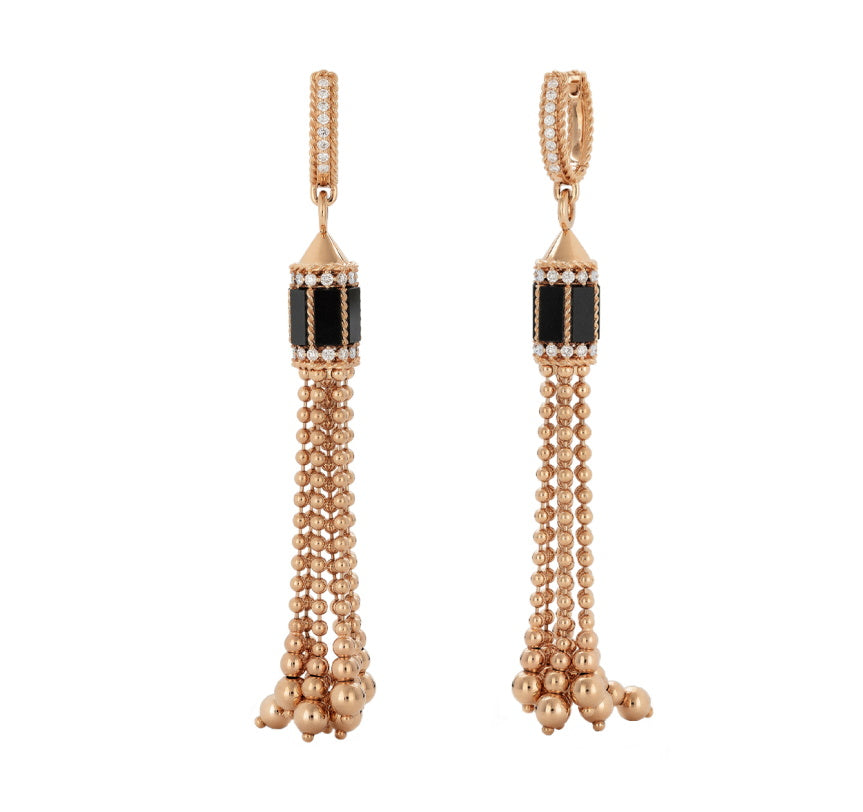 LBT-JJ954711 Art Deco Tassel Earrings