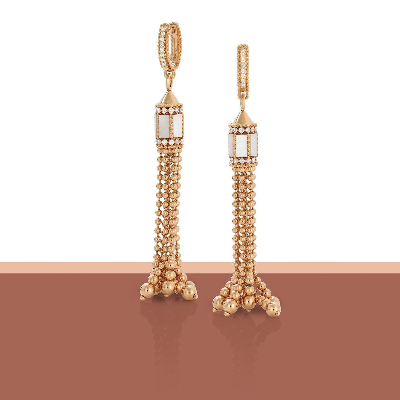 LBT-JJ954711 Art Deco Tassel Earrings
