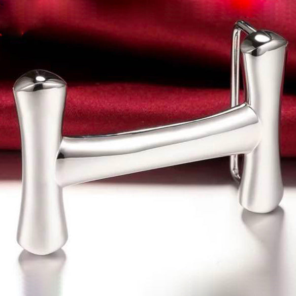 AiHshi-H151843T light gold surface H belt buckle