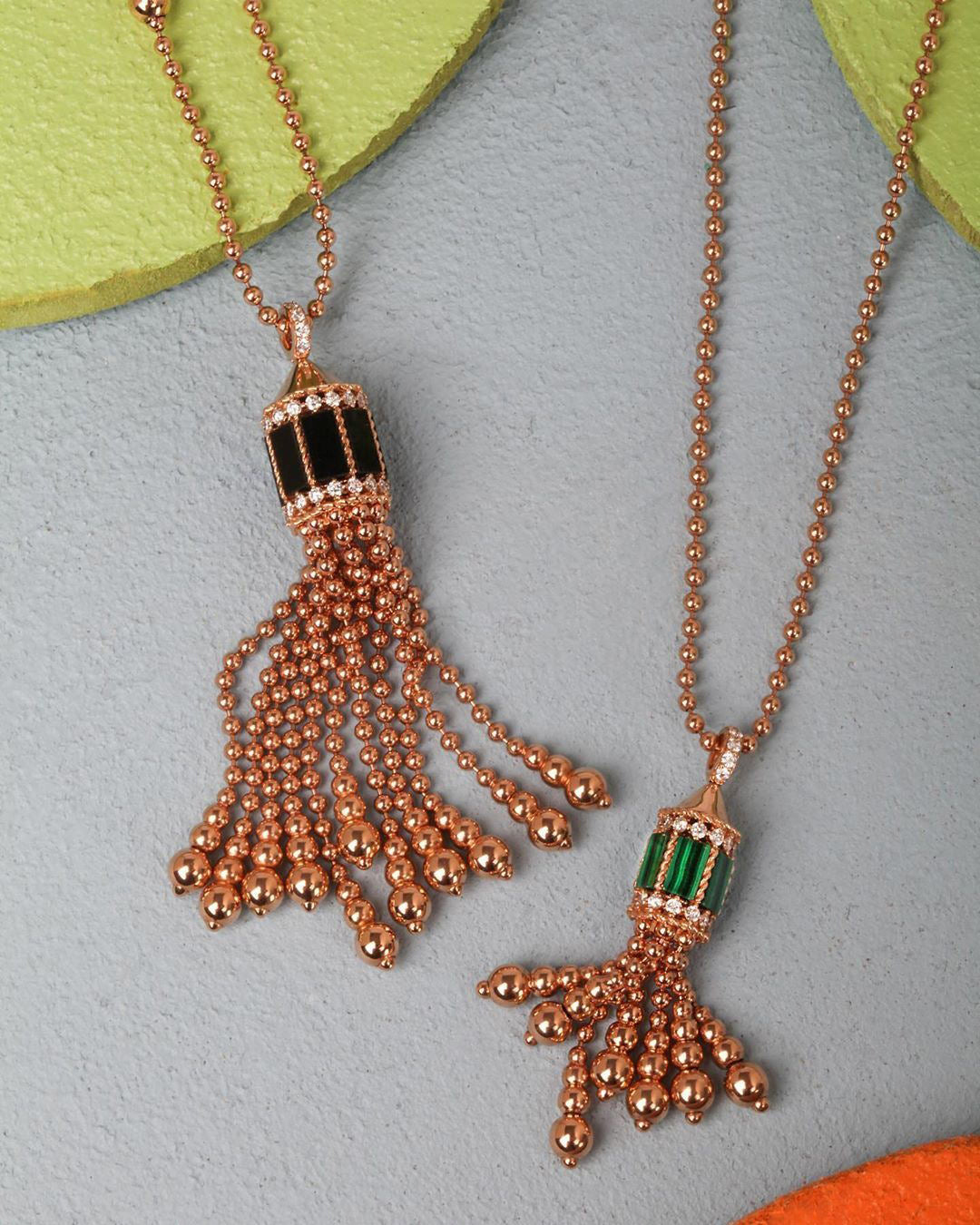 LBT-ADV888CL2001 tassel small pendant (chain length 46cm)