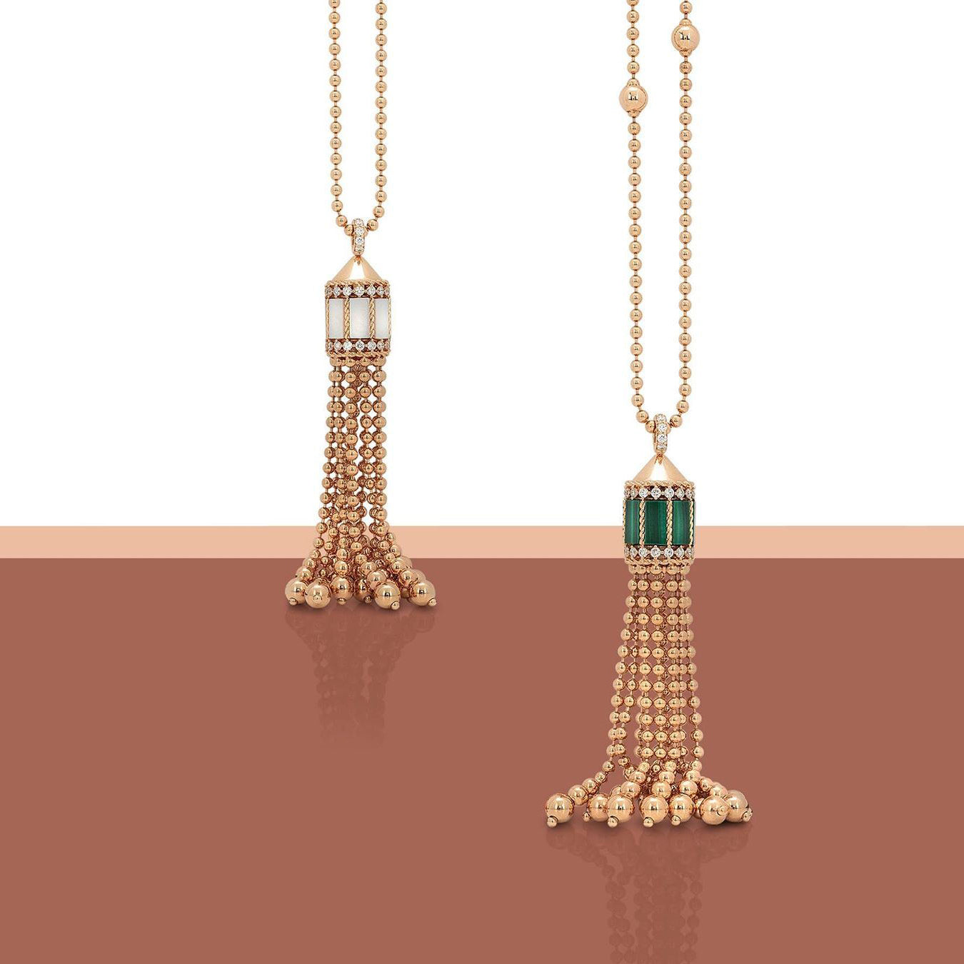 LBT-ADV888CL2001 tassel necklace (chain length 85cm)