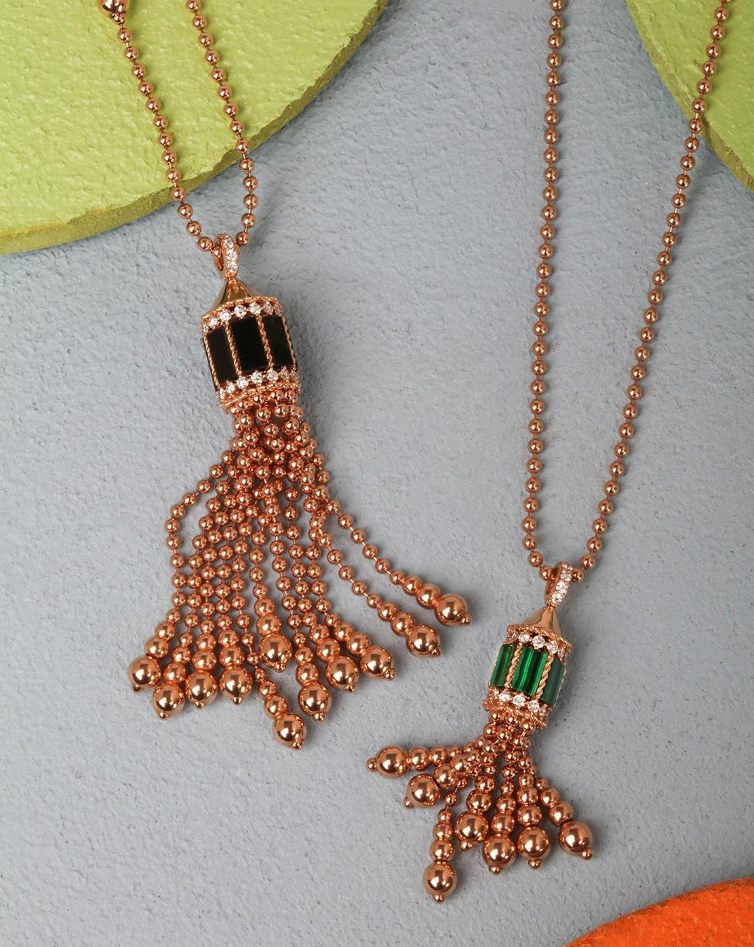 LBT-ADV888CL2001 tassel necklace (chain length 85cm)