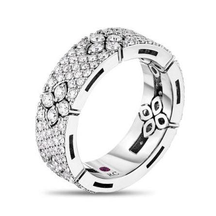 LBT-CK5531789满钻爱情戒、满钻梅花