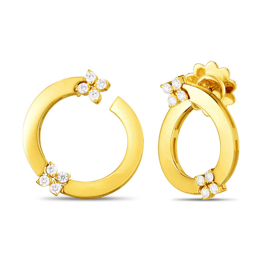 LBT-PL96374154 love earrings, plum blossom series