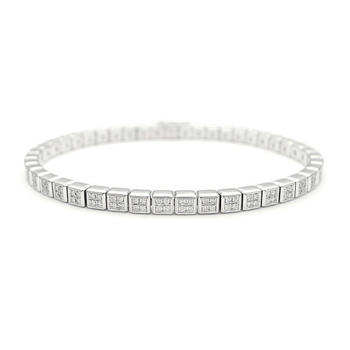 XB-SZ185278 plaid bracelet