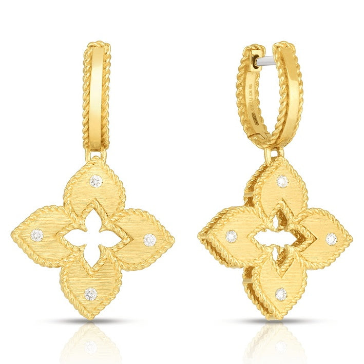 LBT-QX8792148 four-leaf clover ear clip 15mm