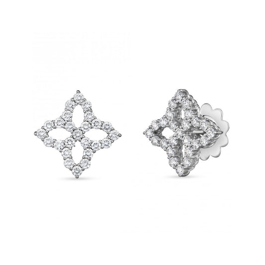 LBT-ADR888EA1497 15mm镂空镶钻飞镖系列耳钉、