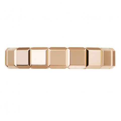 XB-829834-5010 3mm wide version light gold lattice strip ring
