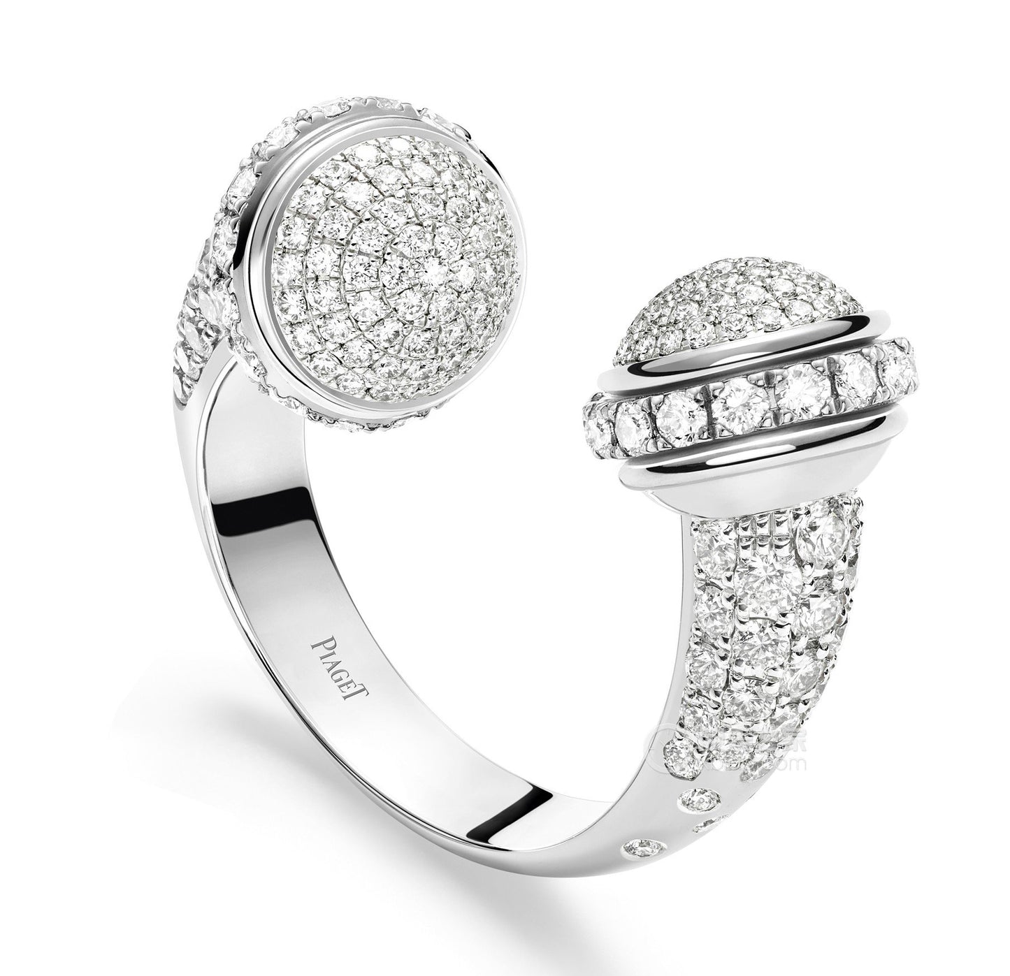 BJ-G34P3F00 fully set diamond ring
