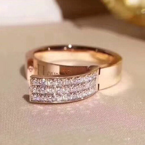 AMS-H170286B flip-top movable diamond ring 17#