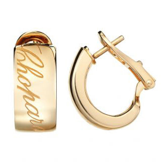 XB-837031-5001 Light gold letter short ear clip guest version