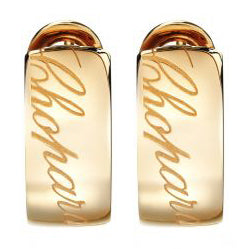 XB-837031-5001 Light gold letter short ear clip guest version