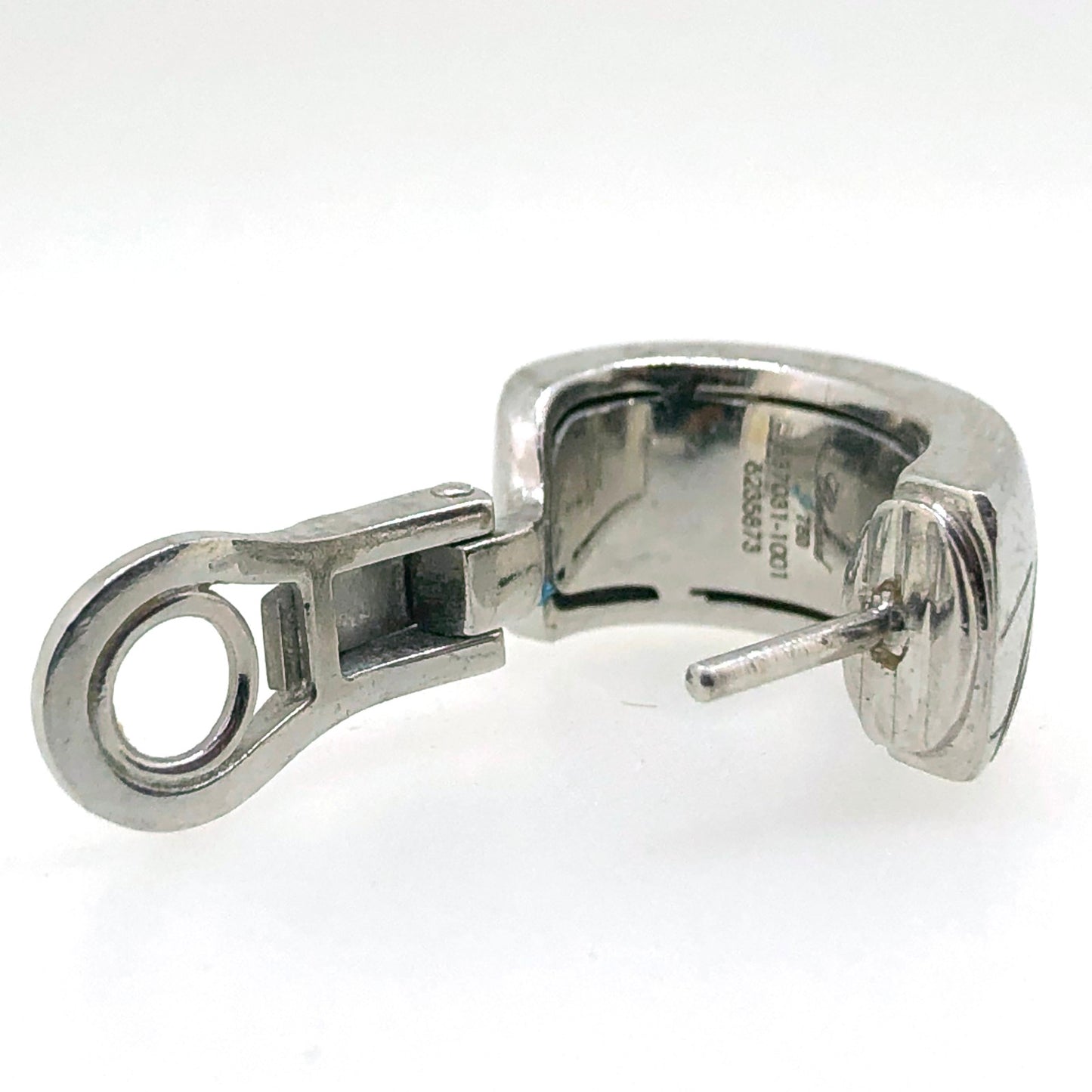 XB-837031-5001 Light gold letter short ear clip guest version