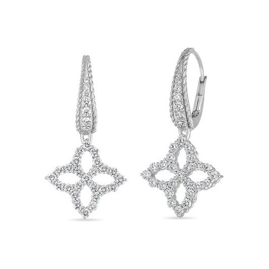 LBT-PQ564824镂空镶钻扭绳飞标耳夹