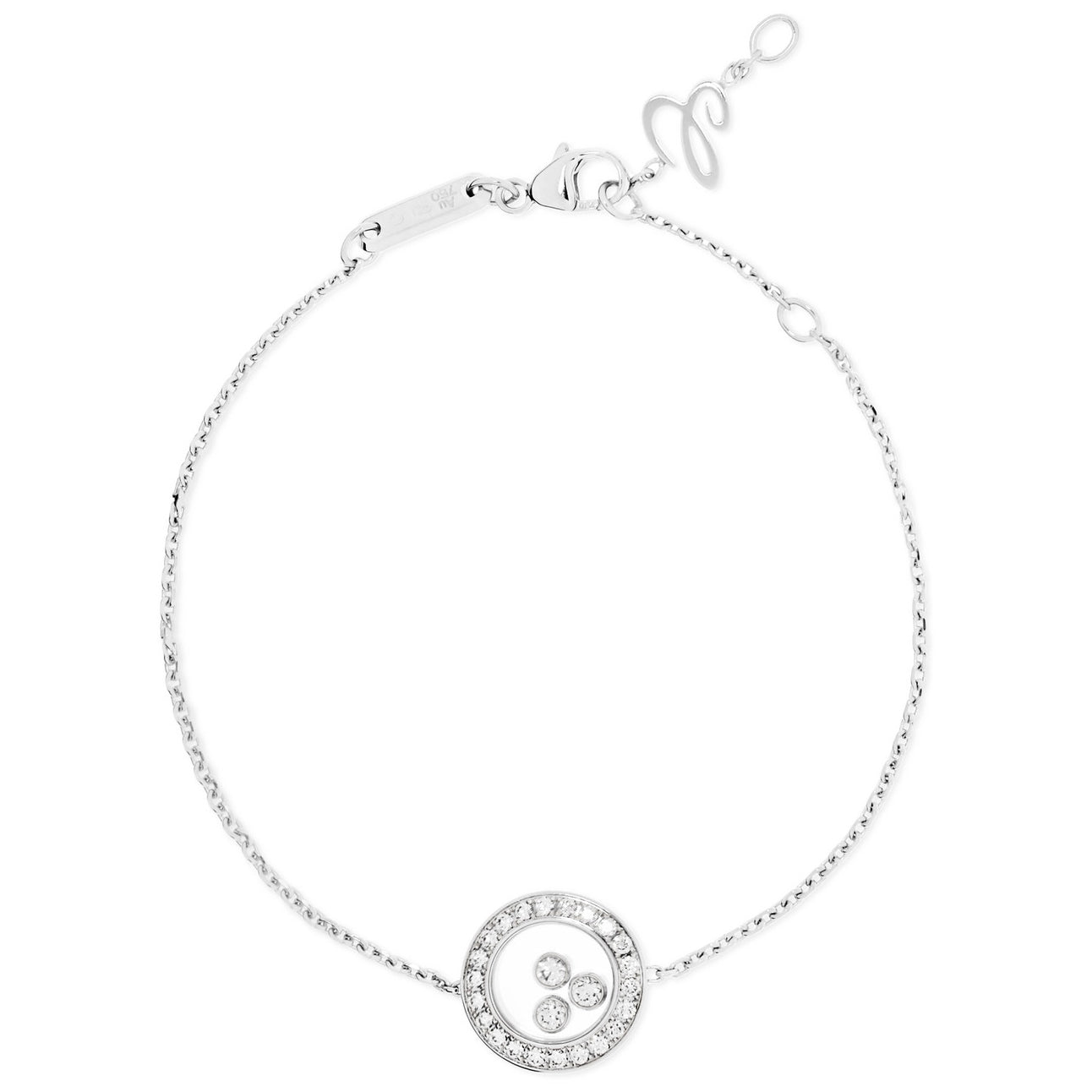 XB-85A018-1201 single ring three-pack bucket bracelet